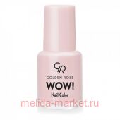 Golden Rose ЛАК WOW Nail 6мл т.009 бл роз