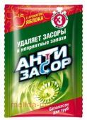 Антизасор Средство гранулированное для удаления засора в трубах с ароматом яблока 70 гр