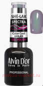 Alvin D`or Лак для ногтей She-lak Spectra тон 6703 мятная спектра 12мл