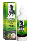 Лошадиная сила Гель для ног тонизирующий с конским каштаном и экстрактом пиявки 500 мл