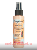 Compliment Гиалуроновый спрей д/лица фиксатор макияжа матирующий, 110мл