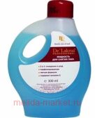 De'Lakrua Жидкость для снятия лака с ацетоном Polish Remover 300 мл