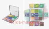 Alvin D`or Тени для век Havana 9 colors 1 AES16