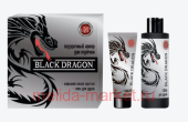 Compliment Подарочный набор Q.P. Black Dragon Гель для душа 200 мл+бальзам после бритья 80мл