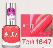 Alvin D`or Гель-лак для ногтей тон 1647 яркий кораллово-розовый 12мл