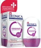 DEONICA Дезодорант Ролик Невидимый 50мл женский