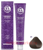 CD Крем-краска для волос с витамином С 5/4 светло-коричневый бежевый 100 мл