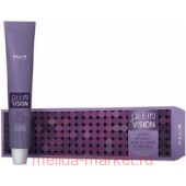 OLLIN VISION brown (коричневый) Крем-краска для бровей и ресниц 20мл+салфетки п/ресницы 15пар/уп