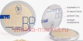 Triumph Пудра для лица тон 02 Бежевый Nude BB Powder CTP 15
