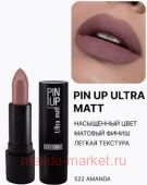 LUXVISAGE    Pin-Up ultra matt  522 Amanda