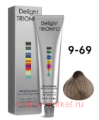 CD Делайт-Триумфо Стойкая Крем-краска для волос 9-69 блондин шоколадно-фиолетовый 60 мл