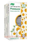 ЭВАЛАР ЧАЙ БИО РОМАШКА N20 Ф/ПАК