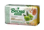 ВЕСНА Мыло твердое Олива и миндальное молочко Ассорти 140 гр