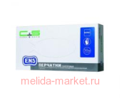 Перчатки нитрил М 50пар фиолет. Clean+Safe нестер неопудр (EN5) высокоэласт.