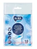AURA Покрытие на сиденье унитаза одноразовое N 10