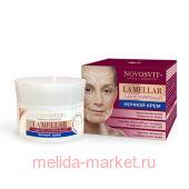 NOVOSVIT LA MELLAR НОЧНОЙ КРЕМ ВОССТАНОВЛЕНИЕ УПРУГОСТИ КОЖИ 50МЛ