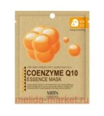 БВ MIJIN Маска для лица тканевая Коэнзим Q10 25г 801976