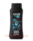 EXXE Гель для душа мужской Тонизирующий 2в1 Fresh 400 мл 8614