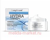 Compliment HYDRA THERAPY дневная увлаж крем-сыворотка для лица, 50мл