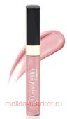 Triumph Помада жидкая для губ тон 10 розовая энергия Crystal Shine Lipgloss TL-03 12 гр