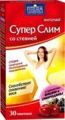 Супер Слим со стевией (вишня,смород.)фиточай 2г №30ф/п (БАД)