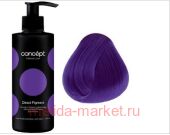 Concept Фиолетовый пигмент прямого действия (Direct pigment Purple), 250мл