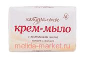 Невская косметика Мыло Натуральный шелк. 90г