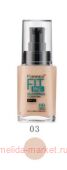 Farres Тональный Крем Fit Me матирующий SPF 22 тон 03 бежевый 4046 35 мл