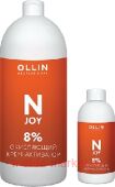 OLLIN "N-JOY" Окисляющий крем-активатор, 8% 100мл