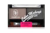 Triumph Тени для бровей тон 03 Коричнево-серая гамма Eyebrow Cake СТЕВ01 6 гр