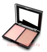Triumph Румяна двухцветные тон 91 Персиковый беж и Холодный розовый Blush CTBL 09