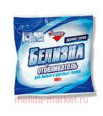 Золушка Белизна, Отбеливатель универс. б/хлора, порошок, 100 г