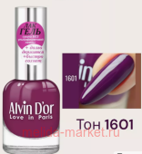 Alvin D`or Гель-лак для ногтей тон 1601 черника 12мл