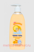 Мое солнышко Крем-гель для Купания и душа Абрикосовый Остров 400мл