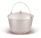 Кукмара Котёл походный с крышкой 20 л кп200