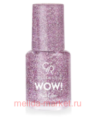 Golden Rose Лак WOW mini 6мл т203 сирен голограф блестки