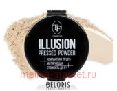 Triumph Пудра Компактная тон 02 Светлый песок Illusion CТР 21