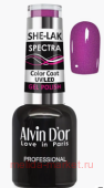 Alvin D`or Лак для ногтей She-lak Spectra тон 6708 лиловая спектра 12мл