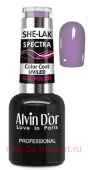 Alvin D`or Лак для ногтей She-lak Spectra тон 6702 сиреневая спектра 12мл