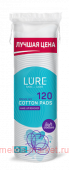LURE Ватные Диски N 120