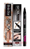 Alvin D`or Лайнер для бровей Brow Tattoo тон 02 Dark brown 0,7мл Р-10