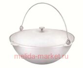 Кукмара Котел походный с крышкой 15 л к152 Кук