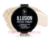 Triumph Пудра Компактная тон 03 Нейтральный Illusion CТР 21