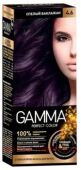 Gamma Perfect Color Стойкая Крем-Краска для волос тон 4.6 Спелый баклажан с окислителем кремом 6% 50 мл