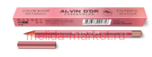 Alvin D`or Карандаш для губ Color Boost тон 03 rosy brown