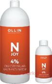 OLLIN "N-JOY" Окисляющий крем-активатор, 4% 1 ЛИТР