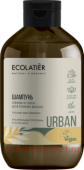 ECOLATIER Шампунь обьем и сила для тонких волос Протеины и Алое Вера 600 мл 841101