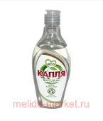 КАПЛЯ Natural Средство жидкое моющее для посуды 100% PURE 500 гр
