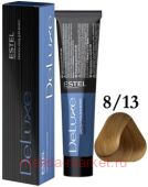 ESTEL DE LUXE 8/13 Краска-уход светло-русый пепельно-золотистый
