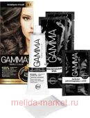 Gamma Perfect Color Стойкая Крем-Краска для волос тон 8.1 Пепельно-русый с окислителем кремом 9% 50 мл